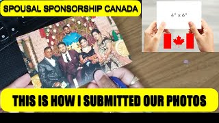 How to show photograph proofs with example  Spousal Sponsorship Canada [upl. by Alanna131]