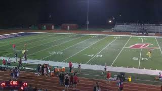 Wentzville Liberty vs North PoinWentzville Liberty vs North Point High School Boys Varsity Football [upl. by Arolf717]