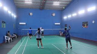 Badminton Play Time p2  Furry Shuttlers [upl. by Reinal]