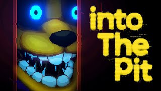 Five Nights at Freddys Into The Pit  Part 2 [upl. by Resiak343]