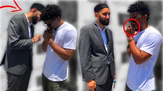 CHADWICK BOSEMAN MIGHT HAVE ACCEPTED ISLAM BEFORE HE DIED [upl. by Eusadnilem270]