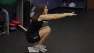 Dynamic Stretching With Deep Knee Bends  Training for Sports [upl. by Erie]