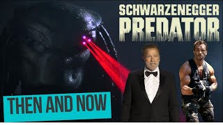 SCHWARZENEGGER  PREDATOR CAST ⭐️ Then and Now 2024 [upl. by Bret]