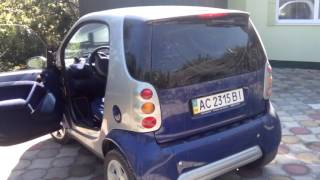 SMART ForTwo 2000 [upl. by Boaten393]