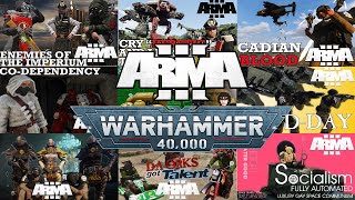 Fusterclucks in ArmA 3 Warhammer 40k [upl. by Drehcir]