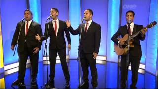 Modern Māori Quartet  Aroha Medley Good Morning Performance [upl. by Harwin]