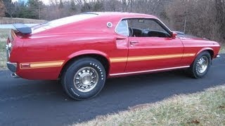 1969 Mustang Mach 1 and 1969 Mustang GT both with 428 Ram Air Cobra Jets [upl. by Anaicilef]