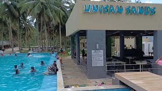 UNISAN SANDS white sand beach resorts [upl. by Edurtreg]