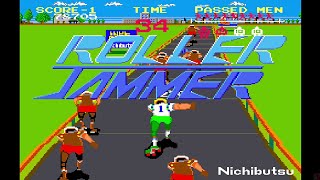 Roller Jammer ARCADE 295300 ローラージャマー [upl. by Akinoj930]