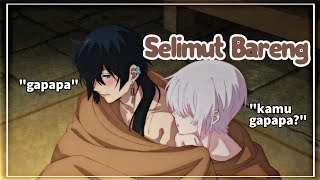 Ketika Lu Satu Selimut Bareng Ayang 😋  JedagJedug Anime 🎟️🎟️ [upl. by Saree]