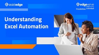 Understanding Excel Automation  AssistEdge RPA 190  AssistEdge  EdgeVerve [upl. by Patsis918]