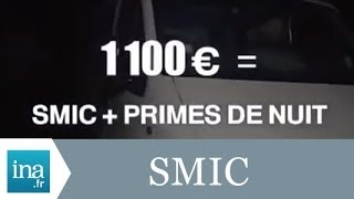 Comment vivre avec le SMIC en 2005   Archive INA [upl. by Geoffrey]