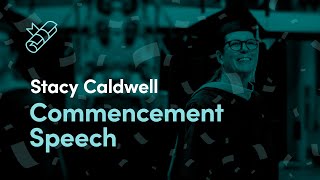 Stacy Caldwells Commencement Address Celebrating Penn Foster Group Graduates [upl. by Siclari330]