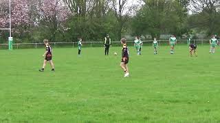 Hull Dockers U12 v Skirlaugh Bulls U12 040523 [upl. by Serafina730]