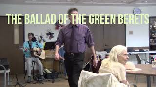 Ballad of the Green Berets excerpt [upl. by Garrott458]