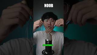 noob vs pro head massage 💆‍♀️ 🤯 asmr [upl. by Eenert]