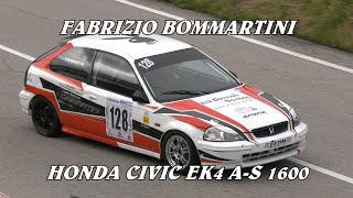 SALITA PEDAVENA  CROCE DAUNE 2024  BOMMARTINI FABRIZIO HONDA CIVIC EK4 AS 1600 BY BELLUNOVIDEO [upl. by O'Shee749]