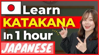 【Katakana】How to Read and Write Katakana Alphabet  Learn Japanese for Beginners [upl. by Stinky536]