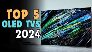 Top 5 Best OLED TVS 2024  Best OLED TVs 2024 [upl. by Asiil]