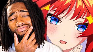 NAH THESE VISUALS ARE TOO CRAZY  Quintessential Quintuplets Season 3 Opening Reaction [upl. by Eraste]