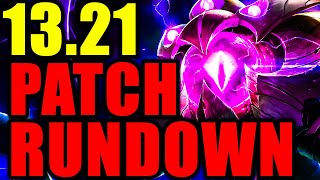 TFT Patch 1321 Rundown amp Meta Prediction [upl. by Sweet259]