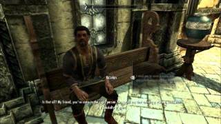 Skyrim Walkthrough Main Quest Part 5 Diplomatic Immunity No Kills [upl. by Kristo98]