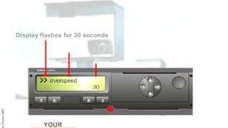 Digital Tachographs  Overspeeding [upl. by Mcgaw337]