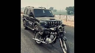 Modified Scorpio like scorpio modifiedcar and subscribe [upl. by Elleniad225]