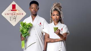 Dineo Ranakas New Venture As The Untrained Chef [upl. by Narda]