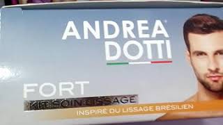 ANDREA DOTTI LISSAGE SOIN ALA KERATINE [upl. by Maren]