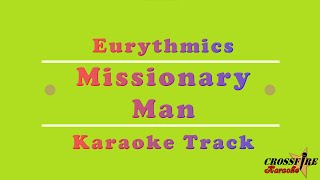 Karaoke  Eurythmics  Missionary Man [upl. by Bremser]