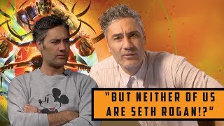 Taika Waititi being a SARCASTIC GOD for 10 minutes [upl. by Nappie]