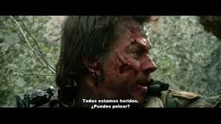 El Sobreviviente Trailer Oficial Subtitulado 2014 Lone Survivor [upl. by Antonetta696]