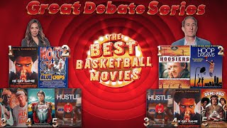 Great Sports Debate Series Ranking Top 5 Basketball Movies of AllTime [upl. by Naujej]