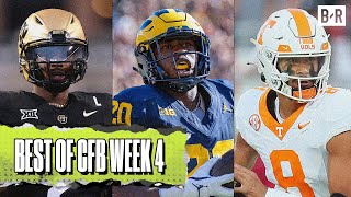 College Football Best Moments of Week 4  2024 Season [upl. by Odracir]