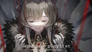 Sandrone playlist  Genshin Impact  marionette threads rus songs [upl. by Pas]