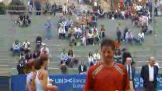 Simona Halep e Bojana Jovanovski Bonfiglio 2008 premiazione [upl. by Sairahcaz]