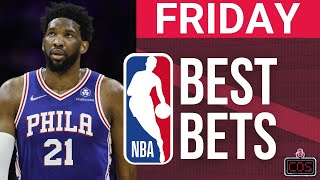 SWEEP INBOUND Fridays NBA Best Bets amp Picks Player Props Spreads amp OUs for March 25th [upl. by Elohc]