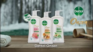 New Dettol Onzen Body Wash  JapaneseInspired Edition for Healthy Glowing Skin [upl. by Wheelwright]