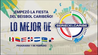 Miami2024 Empezó la Fiesta del Beisbol Caribeño  Lo mejor de Serie del Caribe 2024 1FEB [upl. by Oni]