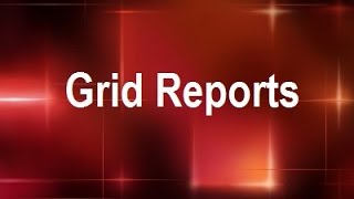 MicroStrategy  Grid Reports  Online Training Video by MicroRooster [upl. by Ellehcer]