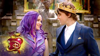 Ben and Mals Love Story Part 1 ❤️  Compilation  Descendants [upl. by Adnotal]