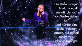 Helene Fischer Die Hölle Morgen Früh Lyrics [upl. by Navillus792]