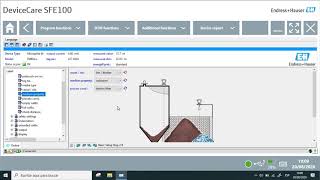 Micropilot FMR244  Guardar y restaurar parámetros de configuración [upl. by Neema]