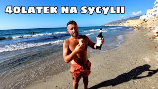 Chleb i wino na Sycylii  kolorowa plaża Trapani [upl. by Ndnarb]