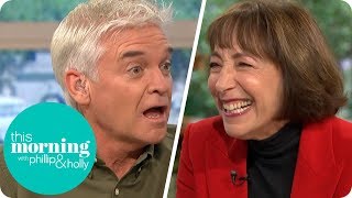 Grease Star Didi Conn Shocks Phillip by Revealing What Went Down Behind the Scenes  This Morning [upl. by Herzig]