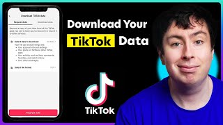 How To Request Or Download Your TikTok Data StepByStep Guide [upl. by Senhauser245]