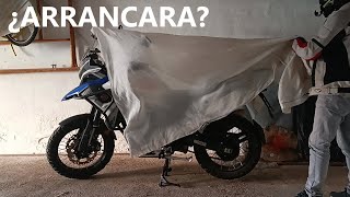 DOS MESES PARADA ARRANCARA LA MACBOR MONTANA XR5 [upl. by Sima]