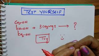 Grignard Reagent Trick for the preparation of Alkanes [upl. by Petrie97]