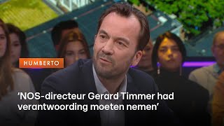 Hoofdredacteur Volkskrant We roepen Timmer ter verantwoording  Humberto [upl. by Nalyd]